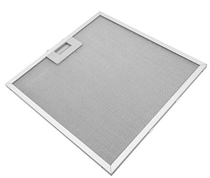 Filtro permanente metálico para grasa 32 x 32 x 0,85cm repuesto para Bauknecht 48124805814