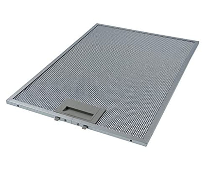 81481030 Filtro Campana Extractora 340x282 mm Filtro Grasa Campana Extractora Cocina Aspirador Aluminio 28,2x34 cm TEKA DY90, DP90, DH90.