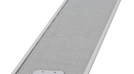 00660223 Dunstabzugshaube 515x166 mm Metall Fettfilter Ersatz für z.B. 1 Stück