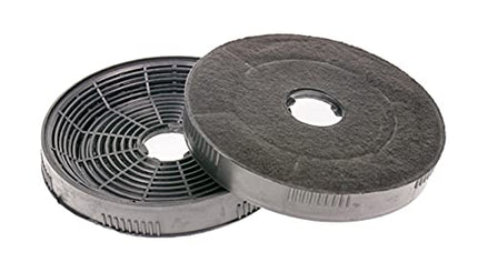 Фильтр с активированным углем для вытяжки Bosch - Siemens - 12009727 - DWA0LK6A Кухонный аспиратор, 2 шт., 16 см, сменная установка