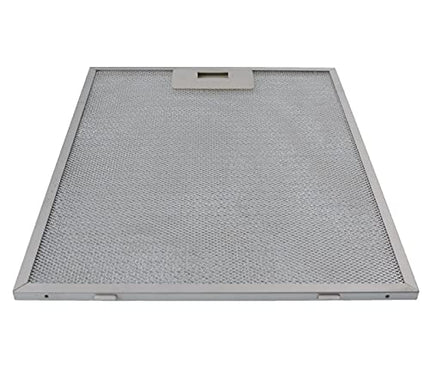 480122102169 - Filtro de grasa metálico para campana extractora 320 x 258 mm,
