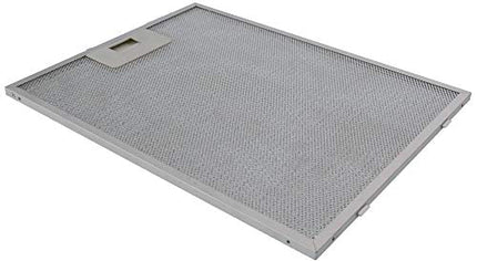 Cooker Hood Mesh Filter (Metal Grease Filter) 290x268 mm Suitable for beko 9194016051