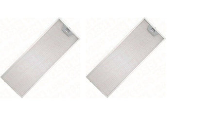 00660222 00660223 - Juego de filtros para campana extractora (515 x 166 + 515 x 186 mm)