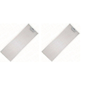 00660222 00660223 - Juego de filtros para campana extractora (515 x 166 + 515 x 186 mm)
