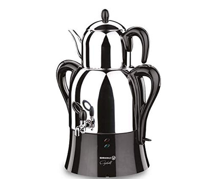 Turkish Tea Maker Korkmaz Caykolik A341 Samovar Stainless Steel Electric Tea Machine 220v EU Plug