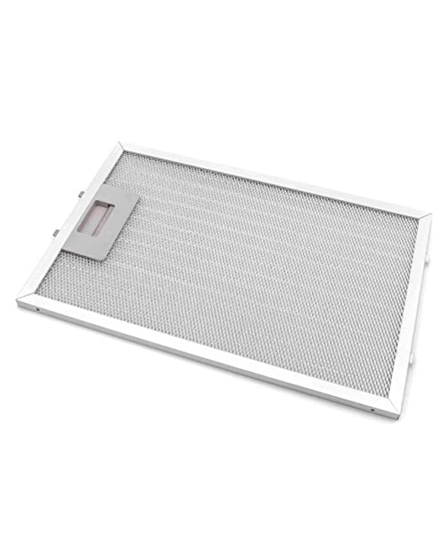 Filtro metálicos de grasa compatible con Teka CT721, CT721VR01, DG190, DG90, DG90UK, DM, DM 70, DM-70 campana extractora, aluminio