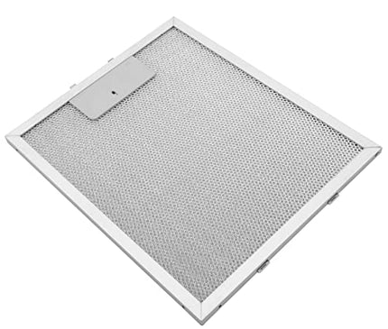 Filtro permanente metálico para grasa 27,7 x 23 x 0,9 cm compatible con AEG Electrolux 8490 D, DK 9090, DK 9190 campana extractora metal