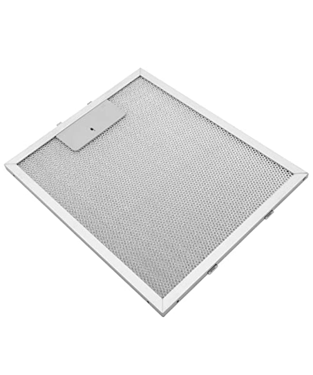 Filtro permanente metálico para grasa 27,7 x 23 x 0,9 cm compatible con AEG Electrolux 8490 D, DK 9090, DK 9190 campana extractora metal