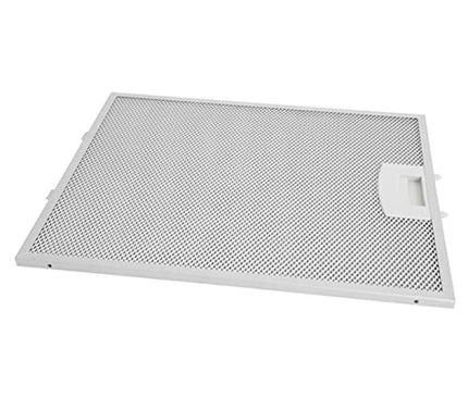 Campana extractora, 310 x 250 mm, repuesto para filtro de grasa de metal, por ejemplo, Bosch, Balay, Constructa, Neff, Pitsos, Superser, Viva, 1 pieza