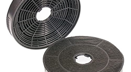 Фильтр с активированным углем для вытяжки Bosch - Siemens - 12009727 - DWA0LK6A Кухонный аспиратор, 2 шт., 16 см, сменная установка