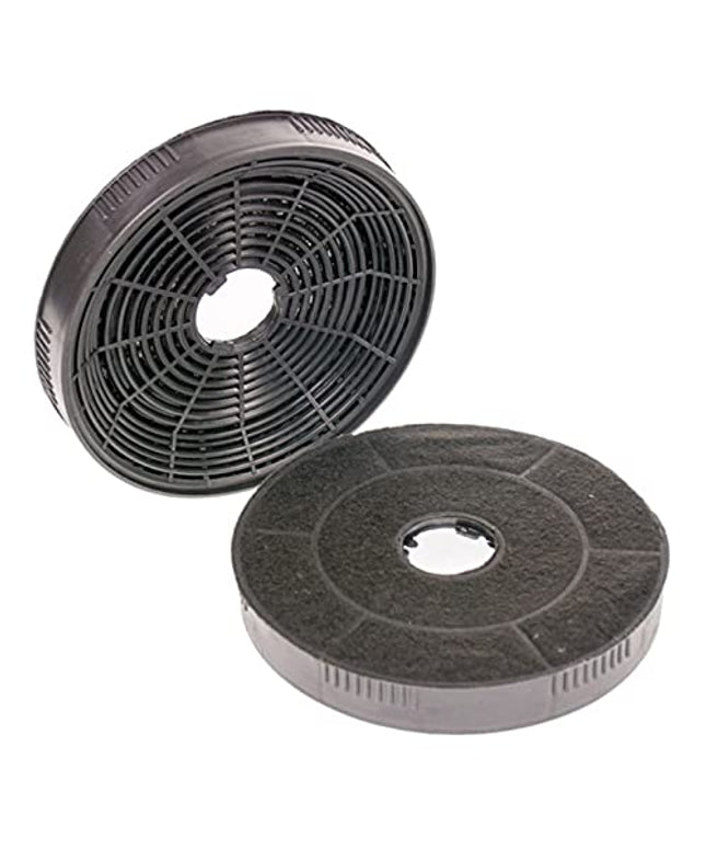 Фильтр с активированным углем для вытяжки Bosch - Siemens - 12009727 - DWA0LK6A Кухонный аспиратор, 2 шт., 16 см, сменная установка