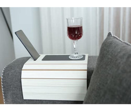 Functional Wooden Sofa Tray | Sofa Arm Table | Adjustable Sofa Arm Tray | Sofa Side Table