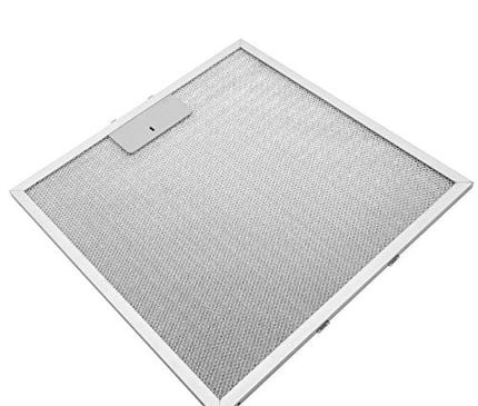 Filtro permanente metálico para grasa 32 x 32 x 0,85cm repuesto para Bauknecht 48124805814