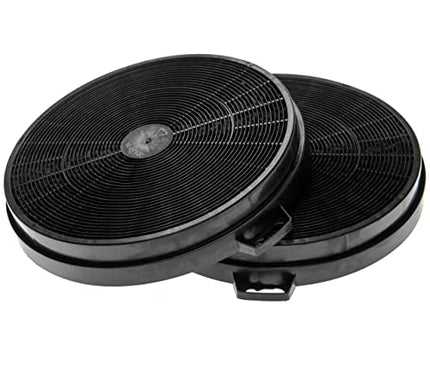 filtro de carbón activado compatible con Balay 3BD 774 BP/ 01, 3BD 774 BP/ 02, 3BD 774 BP/ 03, 3BD 774 BP/ 04 campana extractora, fibra de carbono