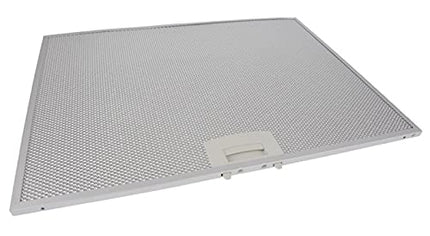 00671276 - Filtro de grasa metálico para campana extractora - 425 x 310 mm para Balay, Bosch, Neff, Pitsos, Siemens