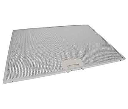 00671276 - Filtro de grasa metálico para campana extractora - 425 x 310 mm para Balay, Bosch, Neff, Pitsos, Siemens