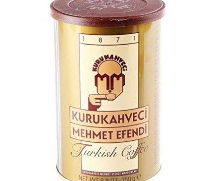 Mehmet Efendi Turkish Coffee, 250 Gram Can