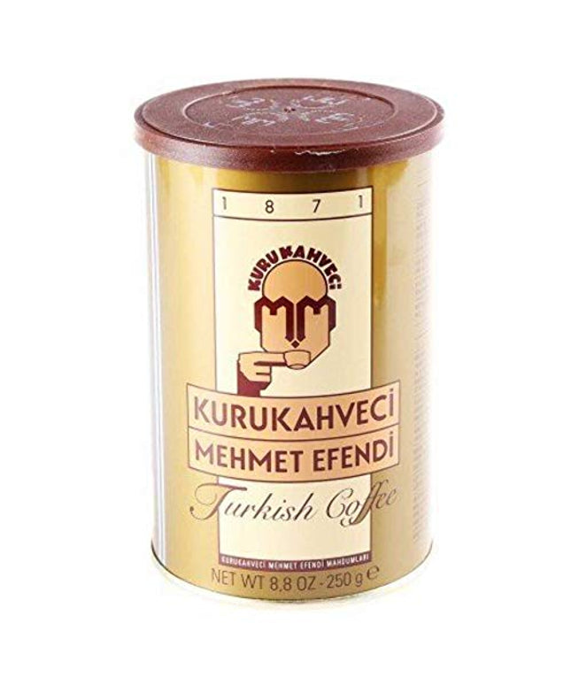 Mehmet Efendi Turkish Coffee, 250 Gram Can