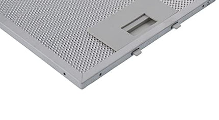 481248058305 - Filtro de grasa de metal para campana extractora 533 x 177 mm para Elica, Ignis, Whirlpool