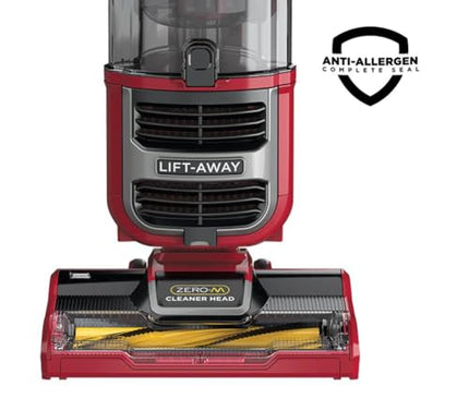 Shark ZU561 Navigator Lift-Away Speed Self Cleaning Brushroll Lightweight Upright Vacuum with HEPA Filter, Red Peony