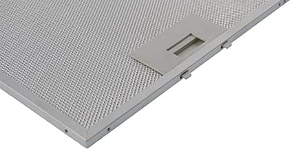 480122102169 - Filtro de grasa metálico para campana extractora 320 x 258 mm,