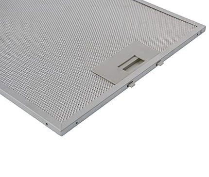480122102169 - Filtro de grasa metálico para campana extractora 320 x 258 mm,