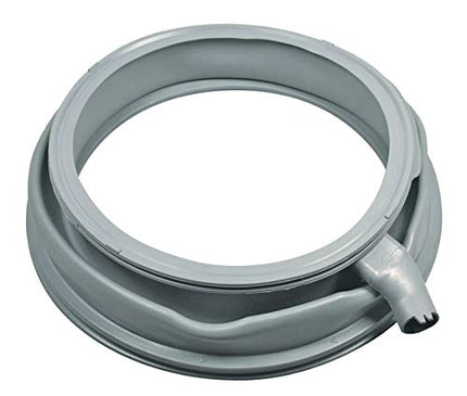 00680405 680405 Washing Machine Door Seal with Inlet Socket Fits Siemens Bosch Constructa