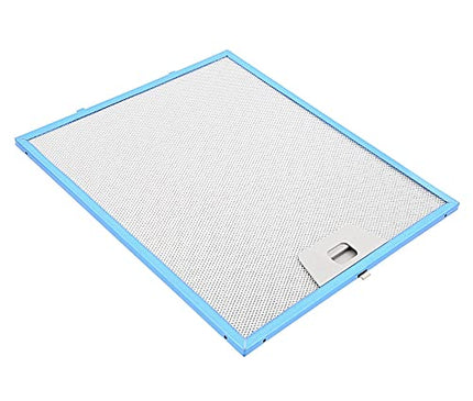  300 x 253 mm Metall-Fettfilter für Dunstabzugshaube, 4055081220, für Bloomberg, Grundig, Electrolux, Juno, Progress, Rex, Zanker, Zanussi