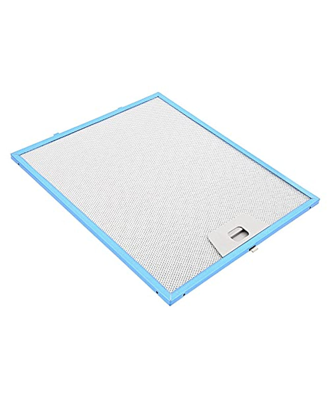  300 x 253 mm Metall-Fettfilter für Dunstabzugshaube, 4055081220, für Bloomberg, Grundig, Electrolux, Juno, Progress, Rex, Zanker, Zanussi