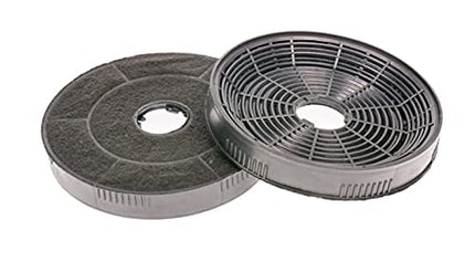 Фильтр с активированным углем для вытяжки Bosch - Siemens - 12009727 - DWA0LK6A Кухонный аспиратор, 2 шт., 16 см, сменная установка