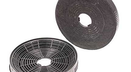 Фильтр с активированным углем для вытяжки Bosch - Siemens - 12009727 - DWA0LK6A Кухонный аспиратор, 2 шт., 16 см, сменная установка