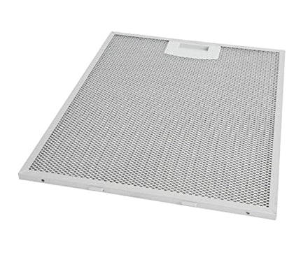 Campana extractora, 310 x 250 mm, repuesto para filtro de grasa de metal, por ejemplo, Bosch, Balay, Constructa, Neff, Pitsos, Superser, Viva, 1 pieza