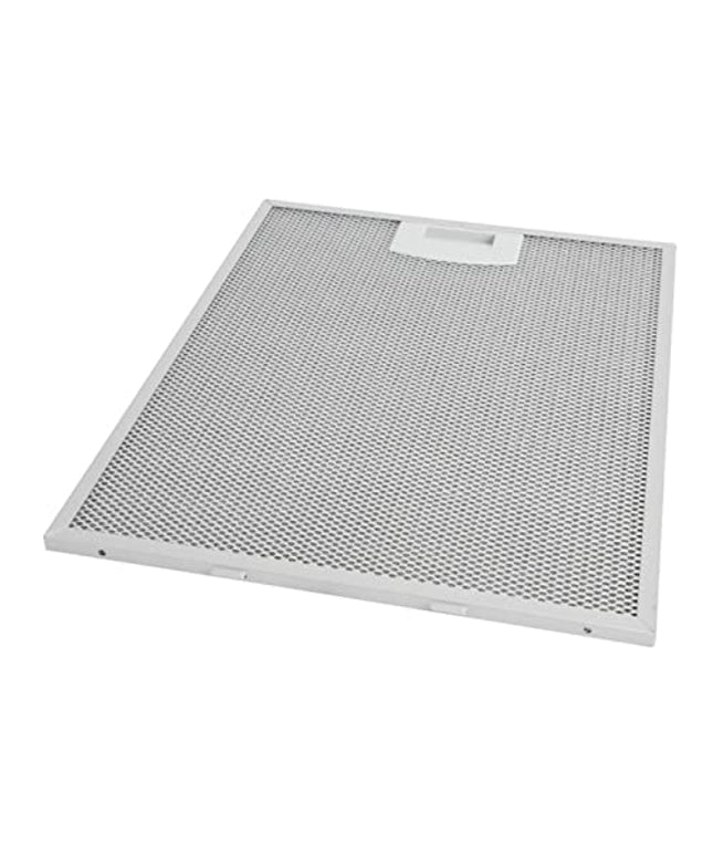 Campana extractora, 310 x 250 mm, repuesto para filtro de grasa de metal, por ejemplo, Bosch, Balay, Constructa, Neff, Pitsos, Superser, Viva, 1 pieza