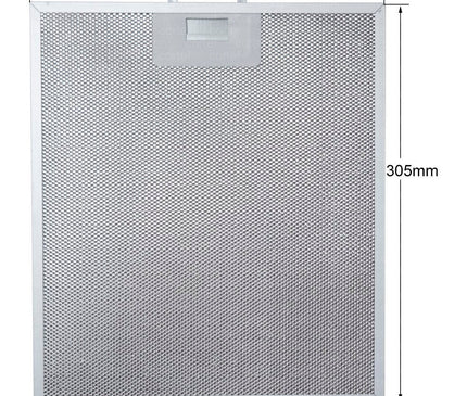 267x305 Аспиратор масляного фильтра вытяжки W10169961A 4055250429 GRI0009219A KIT0010805 93952919
