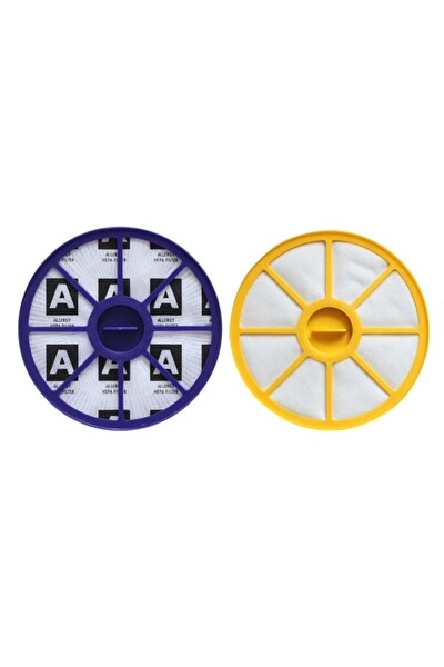 Dyson DC05 DC08 DC14 DC15 DC19 DC20 DC21 DC29 HEPA Filtre Seti | Ön ve Arka Üst Alt Filtre | Elektrikli Süpürge Yedek Parçası