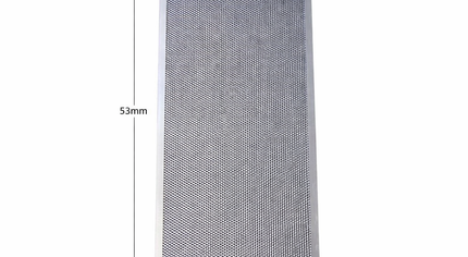 481248058305 Whirlpool Elica Uyumlu Davlumbaz Aspiratör Metal Yağ Filtresi 533x177 mm