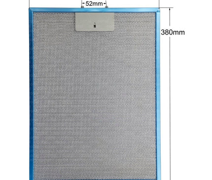 dhu626mgb Davlumbaz Aspiratör Filtresi 283×380 mm Bosch, Siemens, Ikea 28.3×38 cm YT142.1172.09  00422872