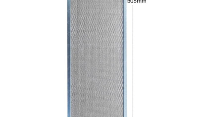 508 x 159 mm Davlumbaz Filtresi 4055344149, GRI0112374A, 50268370009, 5026837000, ELICA, ZANUSSI, AEG