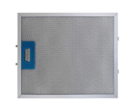  Filtro campana extractora 300x250 filtro grasa aluminio filtro de malla para campana metalico para cocina (300x250mm)