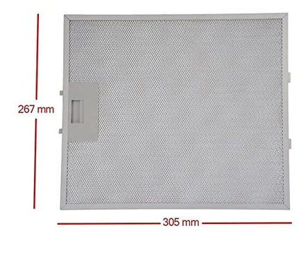 W10169961A - Campana extractora compatible de 267 x 305 mm OZBASPAREPARTS STORE