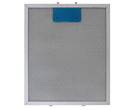  Filtro campana extractora 300x250 filtro grasa aluminio filtro de malla para campana metalico para cocina (300x250mm)