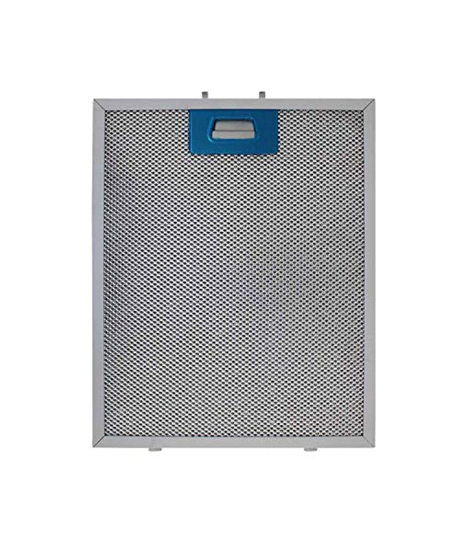 Cooker hood metal mesh grease filter for kitchen extractor fan vent 320x260