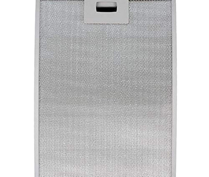 YY87X6378, 33 x 238 mm Filtre à graisse métallique de rechange pour hotte Brandt