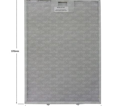 2 Stück x 81460065 Dunstabzugshaubenfilter 270 x 370 mm Dunstabzugshauben-Fettfilter