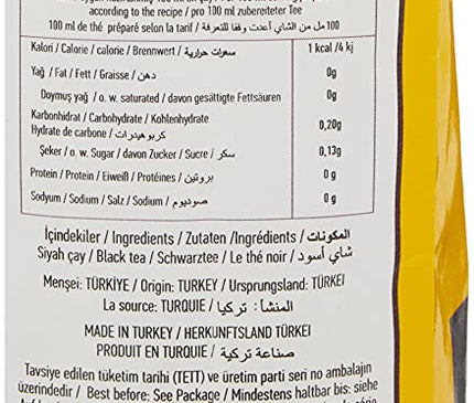 Caykur Black Tea, Rize, 17.6 Ounce Rize Truist Çayı