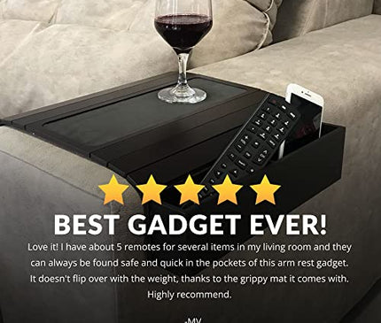 Couch tray - Remote control holder
