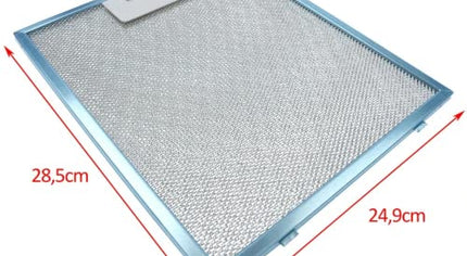 285x250 mm Davlumbaz Yağ Filtresi – Adet Metal Aspiratör Filtresi Teli