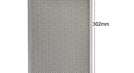 11004960 Dunstabzugshaubenfilter, 302 x 165 mm, 2 Stück