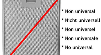 300*250 30x25 вытяжка металлическая сетка жироулавливающий фильтр для кухни вытяжка вентиляционное отверстие 300x250 мм