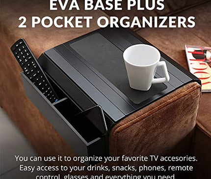 Couch tray - Remote control holder